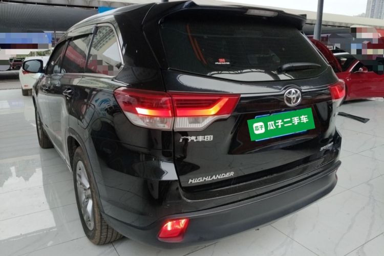 Used Toyota Highlander 2018 2.0T Four-Wheel Drive Luxury Version 7 Seats China VI Standard