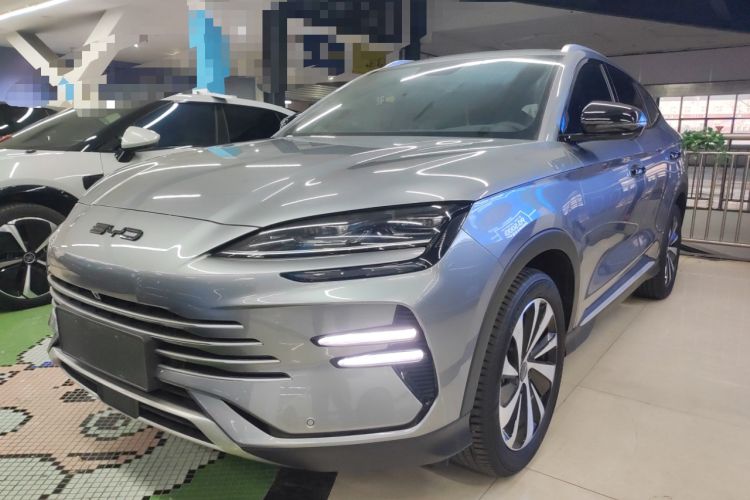 Used BYD Song PLUS New Energy 2023 Champion Edition DM-i 110KM Flagship Model