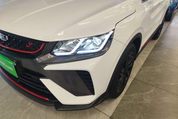 Used Geely Auto Coolray 2021 1.4T DCT Platinum Edition