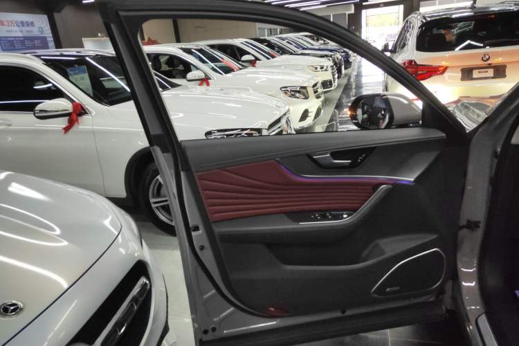 Used Hongqi HS5 2023 2.0T Qixiang Pro Edition
