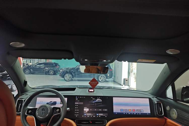 Used Hima AITO M9 2024 Range-Extended Ultra Version 42 kWh 6-Seater Model
