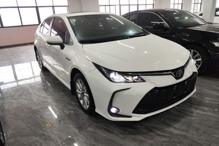 Used Toyota Corolla 2023 1.8L Smart Electric Hybrid Dual-Motor Elite Edition
