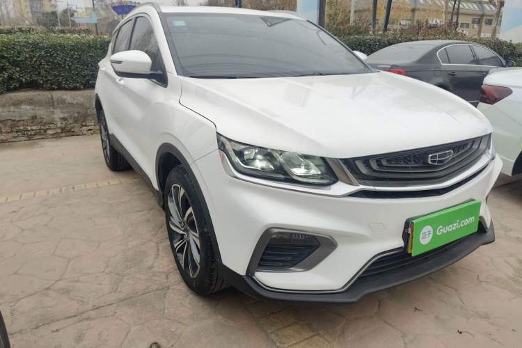 Used Geely Auto Coolray 2019 260T DCT Knight China VI Standard
