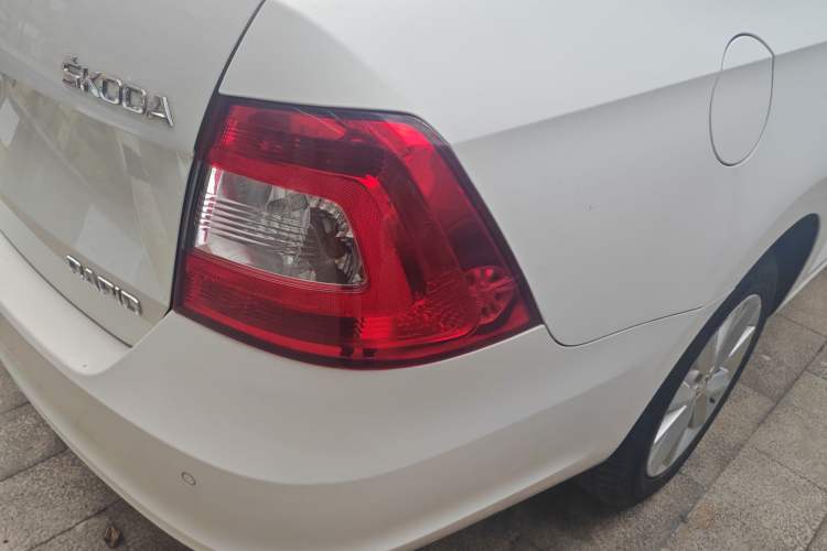 Used Skoda Rapid 2016 1.6L Automatic Chuanxing Edition
