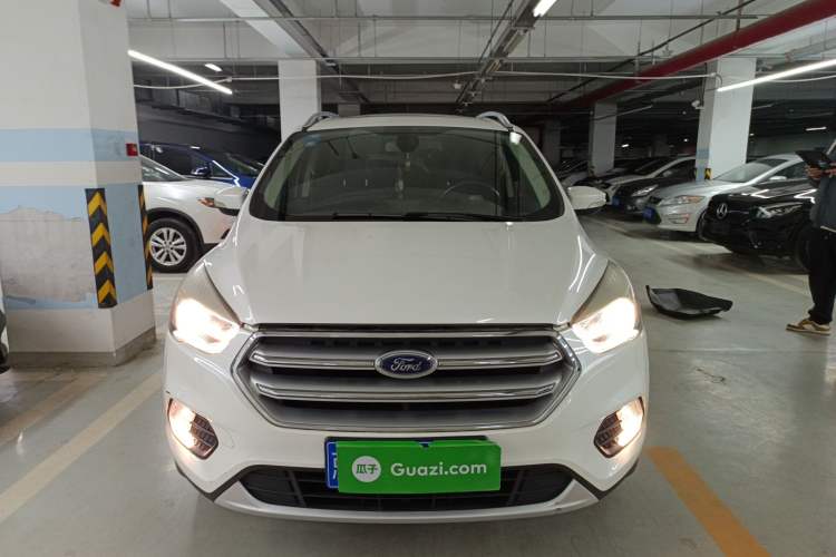 Used Ford Kuga 2017 EcoBoost 180 Four-Wheel Drive Luxury Wing Model
