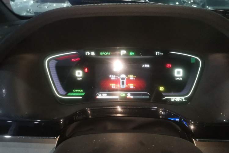 Used BYD Tang New Energy 2021 DM 2.0T Four-Wheel Drive Performance Edition Prestige Model