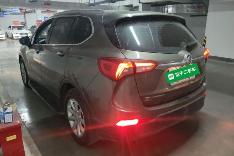 Used Buick Envision 2019 20T Two-Wheel Drive Luxury Version China VI Standard