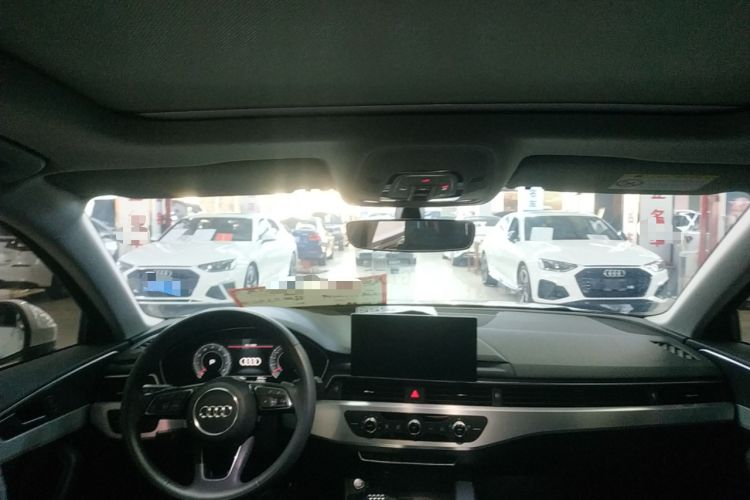 Used Audi A4L 2020 40 TFSI Fashion Dynamic Model
