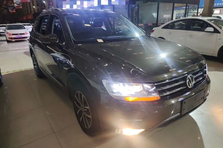 Used Volkswagen Tiguan L 2018 Facelift 330TSI Automatic Two-Wheel Drive Luxury Edition
