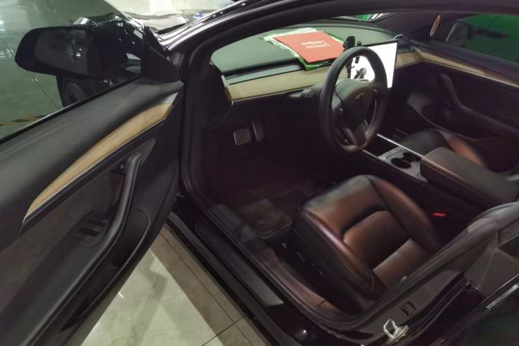 Used Tesla Model 3 2021 Revised Version Standard Range Rear-Wheel Drive Upgraded Edition 3D1