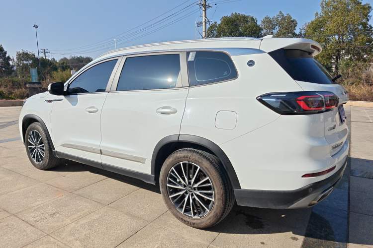 Used Chery Tiggo 8 PLUS 2024 Champion Edition 290TGDI DCT Hao Yue Version 5 Seats