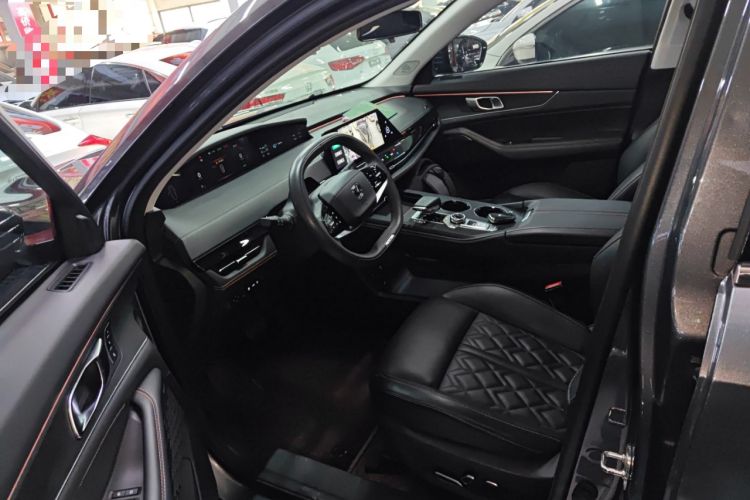 Used Changan UNI-K iDD 2022 Blue Whale iDD 130km 1.5T Prestige Model
