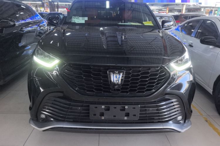 Used Toyota Crown Land Cruiser 2021 2.5L HEV Four-Wheel Drive Flagship Edition
