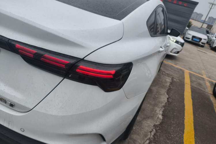 Used Geely Auto Binray 2022 Binrui COOL 1.5T DCT Windstorm Edition
