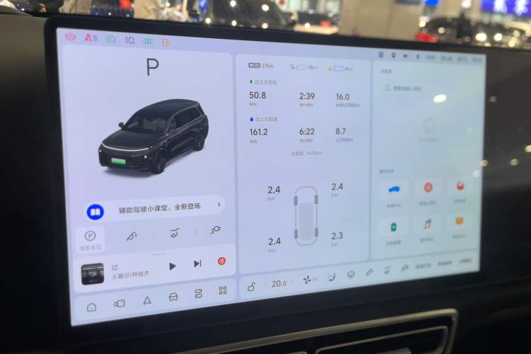 Used Li Auto L9 2024 PRO Model
