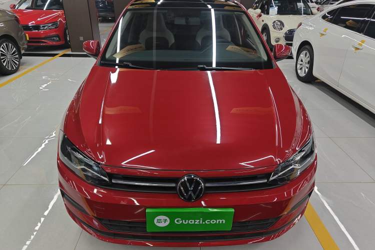 Used Volkswagen Polo 2021 Plus 1.5L Automatic Colorful Tech Edition
