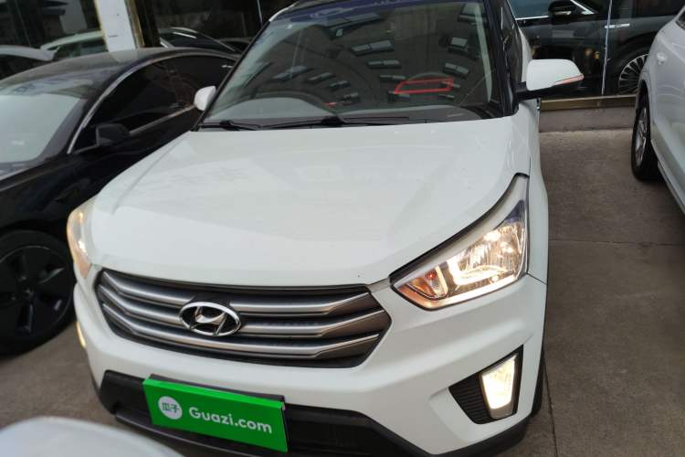 Used Hyundai ix25 2015 1.6L Automatic Two-Wheel Drive Smart GLS Trim