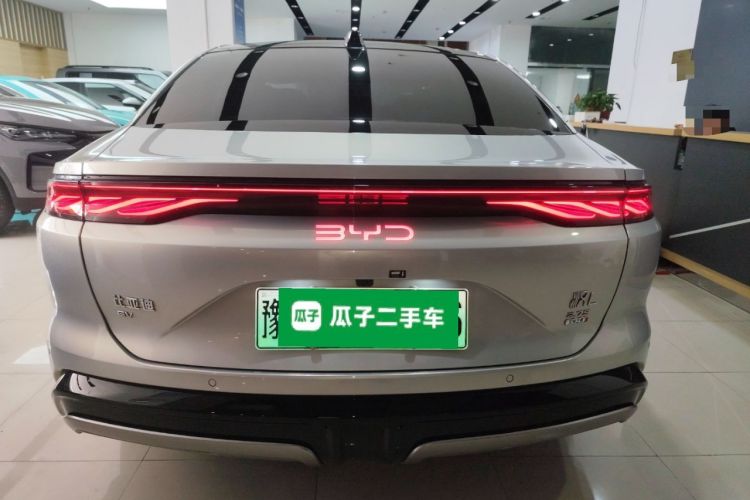Used BYD Han L 2025 EV Four-Wheel Drive LiDAR Flagship Model
