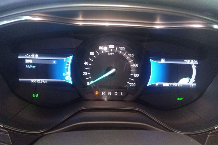 Used Ford Mondeo New Energy 2018 2.0 PHEV Smart-Controlled Fashion Edition China VI Standard