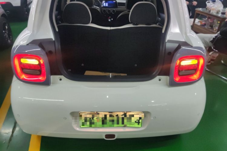 Used ORA Black Cat 2022 351 km Range Luxury Version Lithium-Ion Battery
