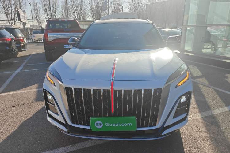 Used Hongqi HS3 PHEV 2024 PHEV 115km Jingwei Edition