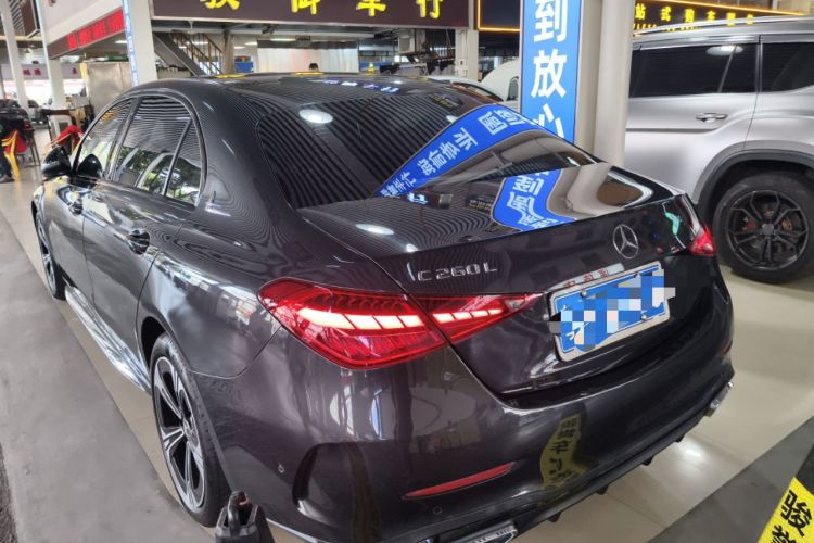 Used Mercedes-Benz C-Class 2022 C 260 L Obsidian Night Sport Edition