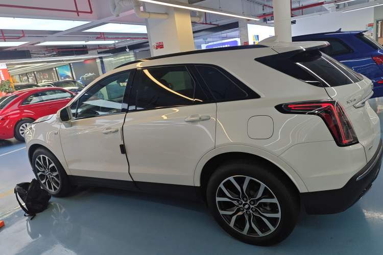 Used Cadillac XT5 2023 2.0T Four-Wheel Drive Prestige Version (Ultimate Edition)