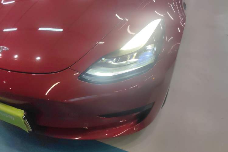 Used Tesla Model 3 2021 Standard Range Rear-Drive Upgraded Version
