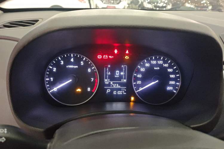 Used Hyundai ix25 2015 1.6L Automatic Two-Wheel Drive Smart GLS Trim