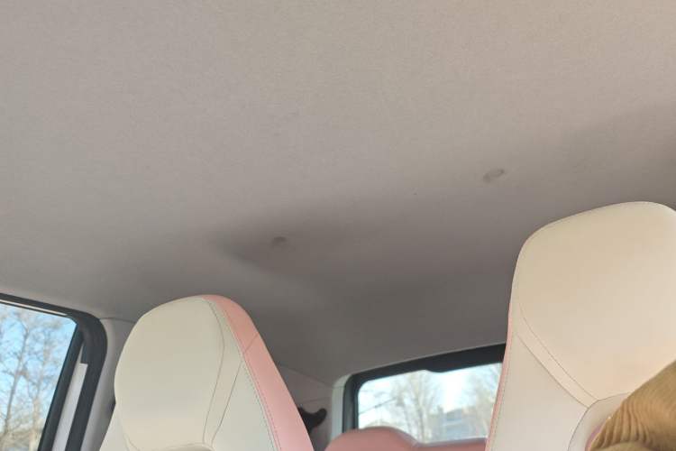 Used Chery QQ Ice Cream 2022 Taohuanxi Fragrant Peach Model
