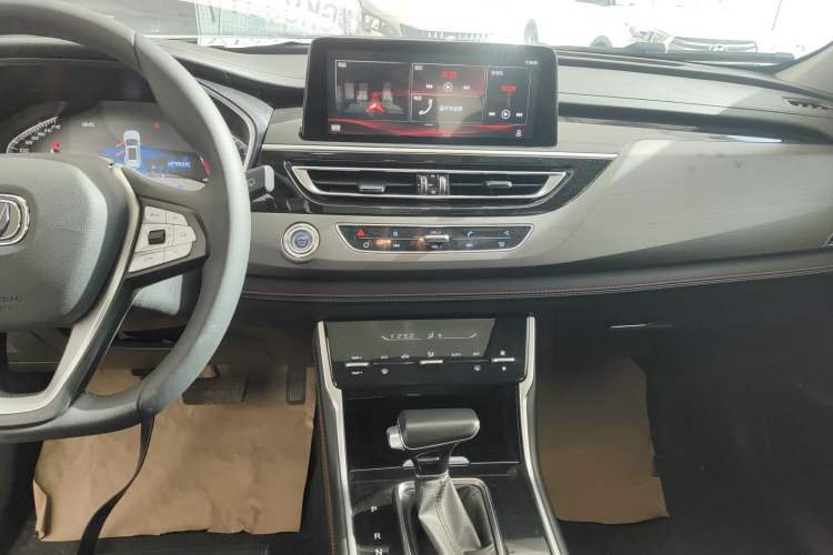 Used Changan CS75 2021 Honor Million Edition 280T DCT Luxury Model
