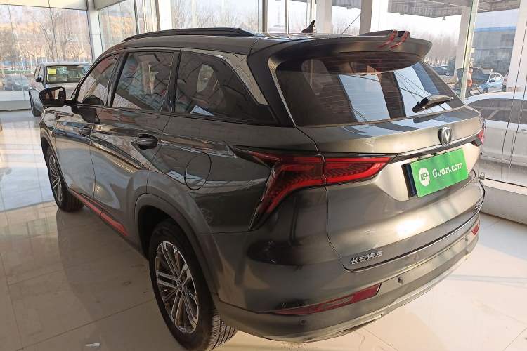 Used Changan CS75 PLUS 2021 1.5T Automatic Prestige Model
