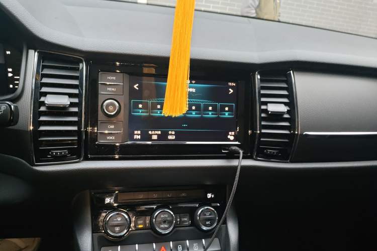 Used Skoda Kodiaq 2019 Restyled TSI330 5-Seater Two-Wheel Drive Comfort Version China VI Standard
