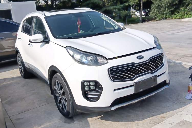 Used Kia KX5 2017 1.6T Automatic Two-Wheel Drive 15th Anniversary Special Edition DLX