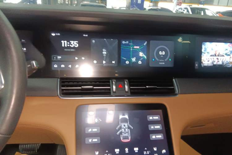 Used Li Auto ONE 2021 Extended-Range 6-Seater Version
