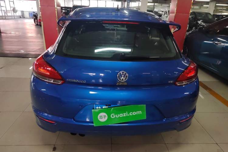 Used Volkswagen Scirocco 2011 1.4 TSI Single-Turbo Fashion Edition