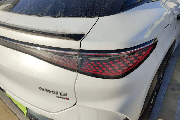 Used BYD Sealion 07 EV 2025 610 Intelligent Driving Edition
