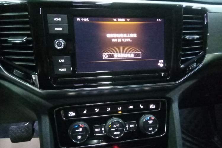 Used Volkswagen Teramont 2019 380TSI Four-Wheel Drive Luxury Version China VI Standard
