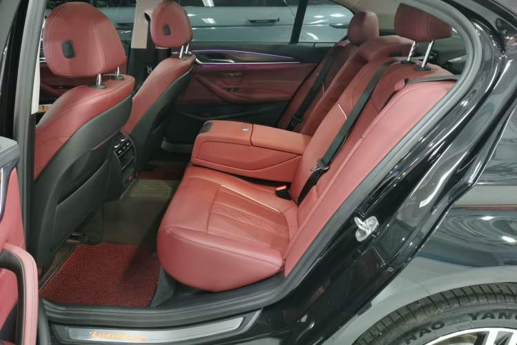 Used BMW 5 Series 2021 530Li Leading Luxury Package