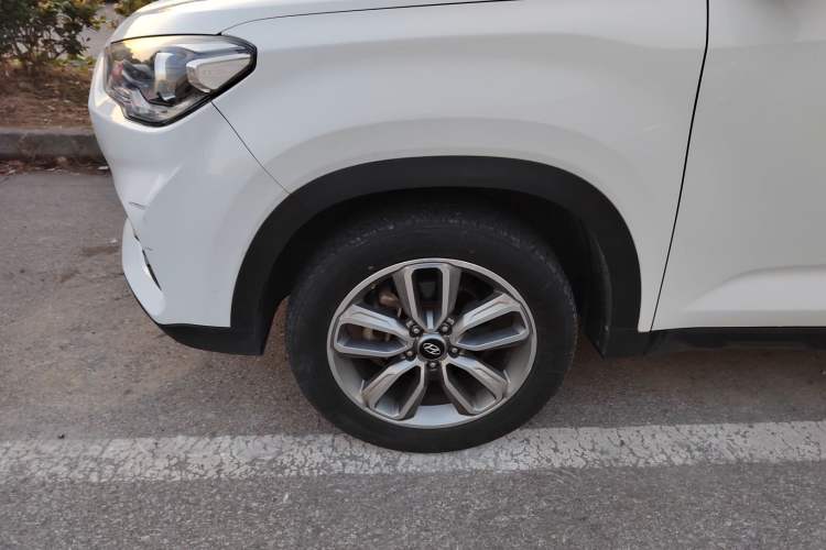 Used Hyundai ix35 2018 2.0L Automatic 2WD Zhiyong·Changxiang Edition