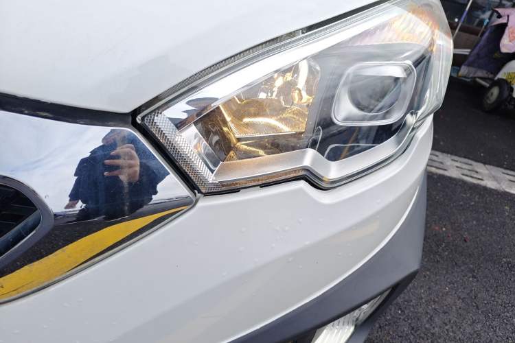 Used BAIC Changhe Q25 2016 1.5L Manual Lehui Edition