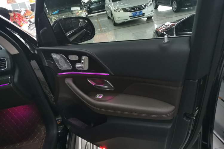 Used Mercedes-Benz GLS 2021 GLS 450 4MATIC Stylish Model