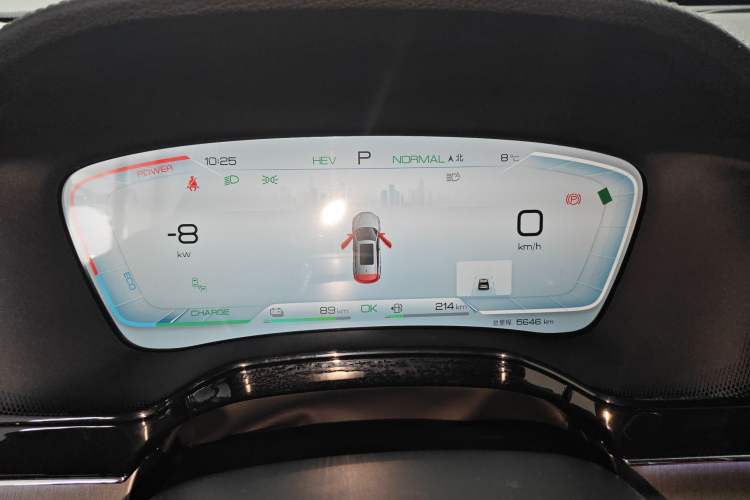 Used BYD Tang New Energy 2023 DM-i Champion Edition 112KM Prestige Model
