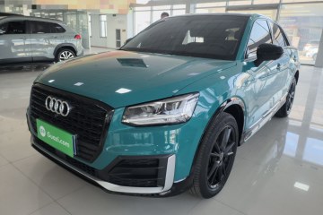Used Audi Q2L 2018 35 TFSI Launch Exclusive Edition China VI