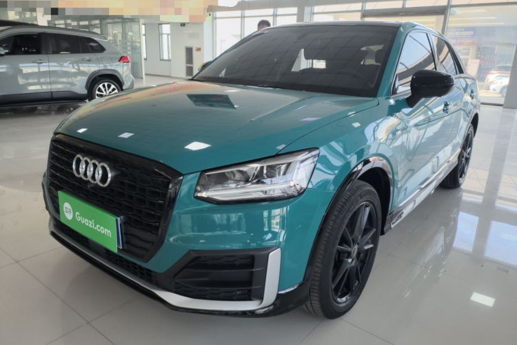 Used Audi Q2L 2018 35 TFSI Launch Exclusive Edition China VI