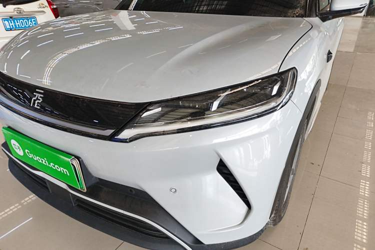 Used BYD Yuan UP 2025 Intelligent Driving Version 401 KM Dynamic Edition