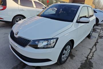 Used Skoda Fabia 2015 1.4L Automatic Front-Drive Model