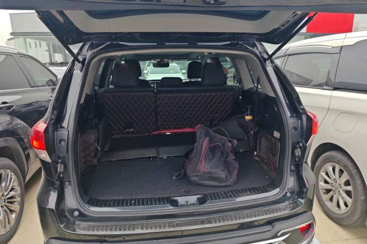 Used Toyota Highlander 2018 2.0T Four-Wheel Drive Luxury Version 7 Seats China VI Standard
