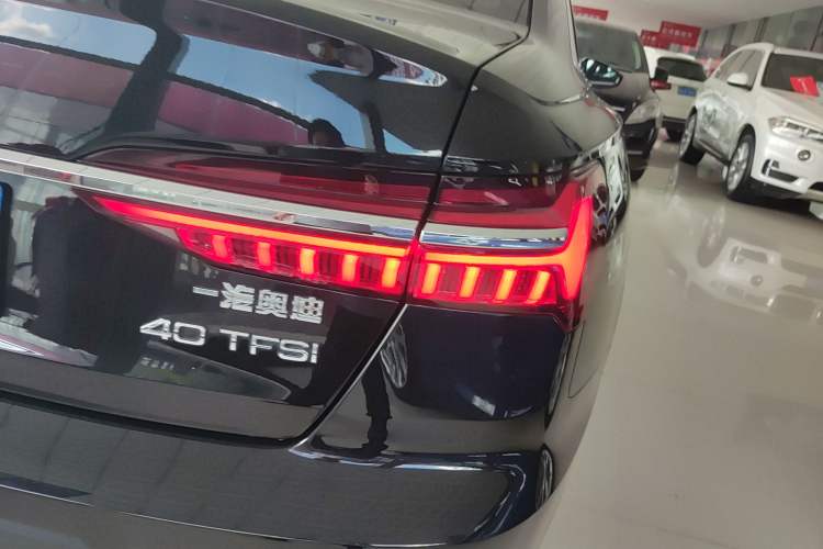 Used Audi A6L 2022 40 TFSI Luxury Dynamic Model
