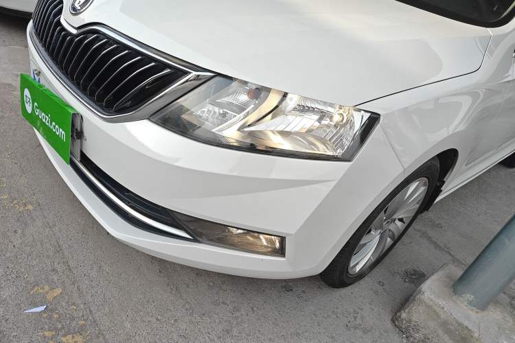 Used Skoda Rapid 2018 1.4L Manual Comfort Edition